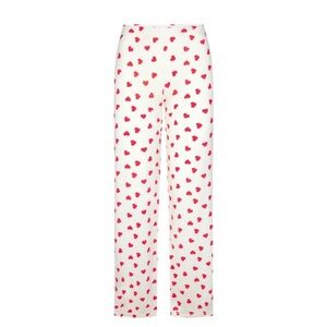 SKIMS x Lana Del Rey Sleep Pants Ruby And Marble Heart M Valentine’s Day